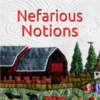 Cover image of Nefarious Notions